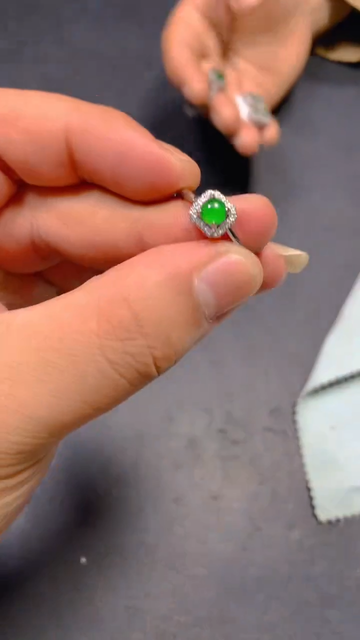 【闪购商品】翡翠戒指未镶嵌0783374554/多样性发一