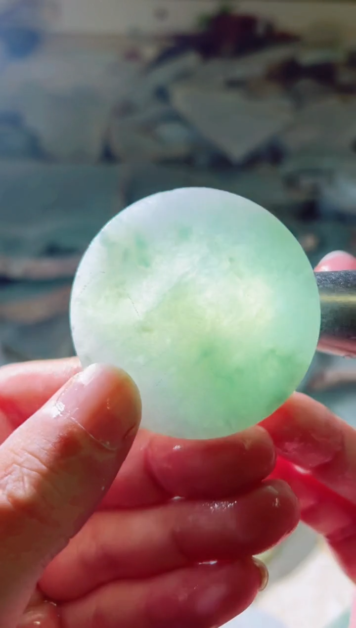 【闪购商品】翡翠颈饰未镶嵌翡翠A货小猫78