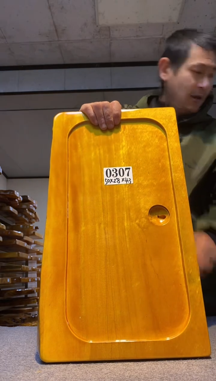 实木茶盘 一物一拍（不含配件）