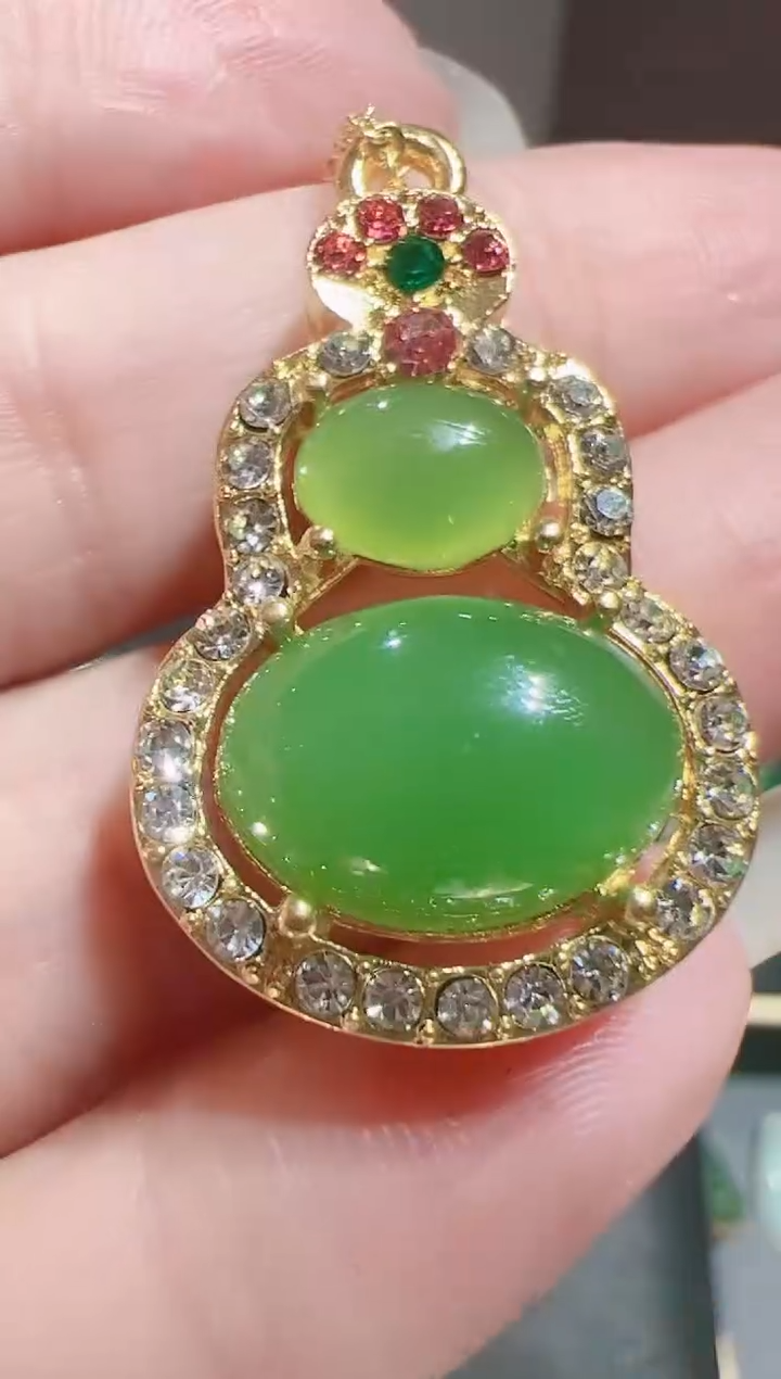 【闪购商品】和田玉颈饰合金202521868