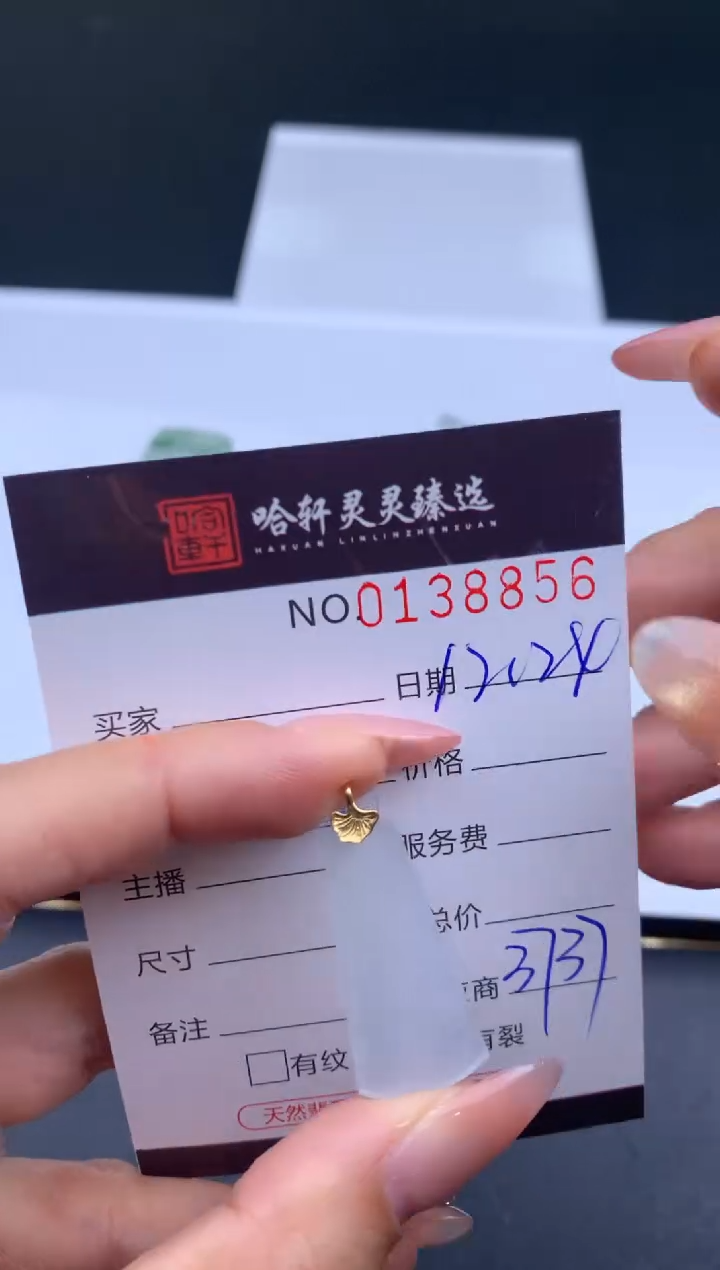 颈饰未镶嵌翡翠h 