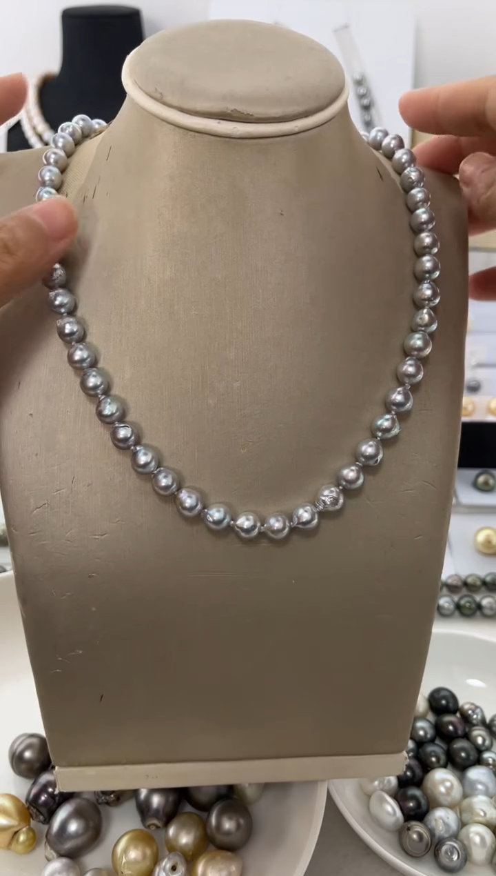 【闪购商品】海水珍珠项链未镶嵌海水珍珠项链