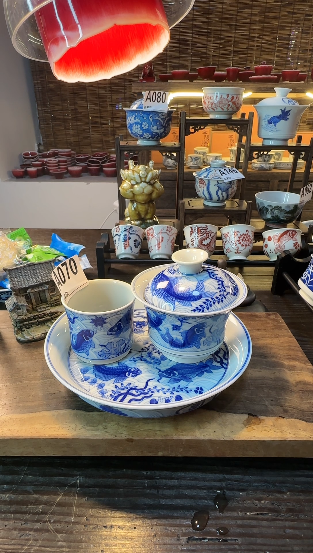 【闪购商品】景德镇手工手绘陶瓷茶具