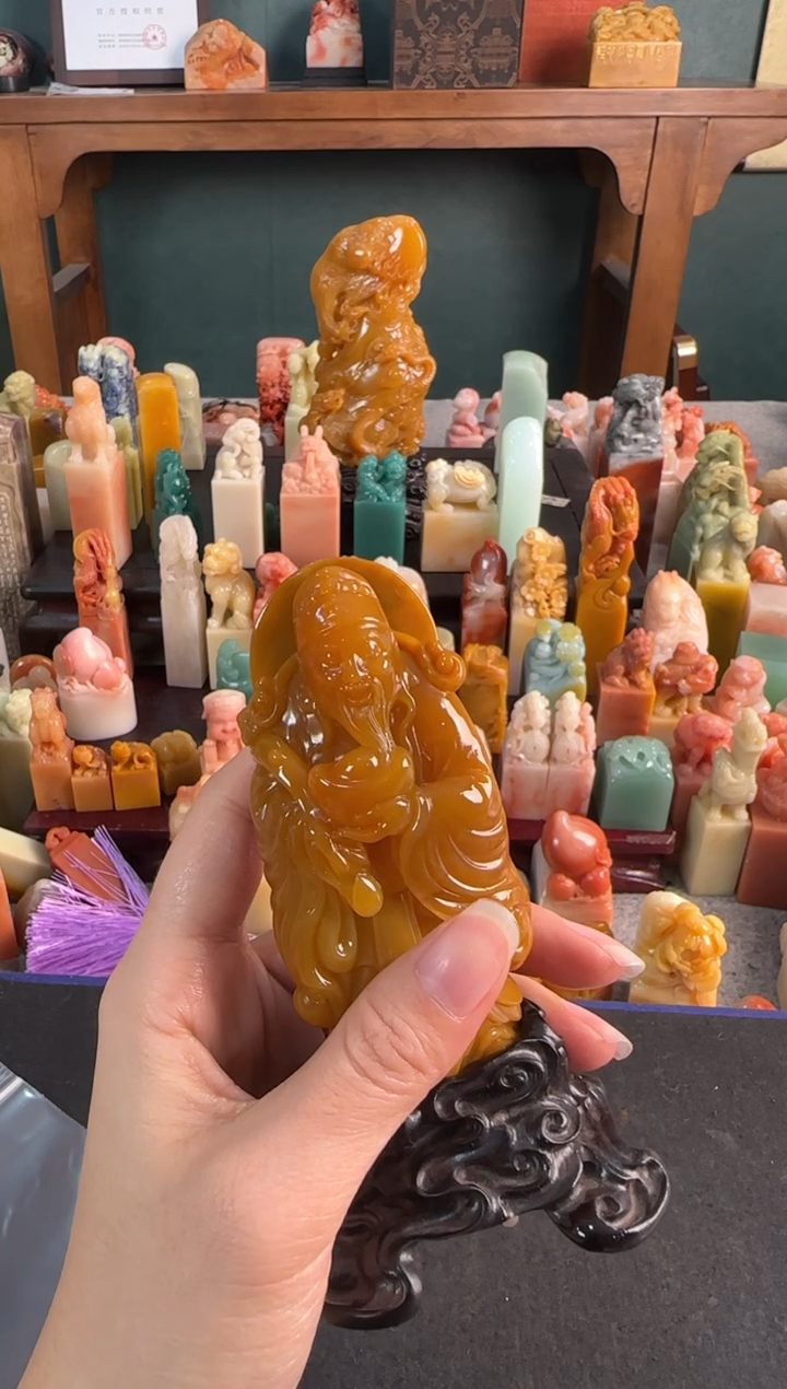 【闪购商品】昌化石印石7610编号编号