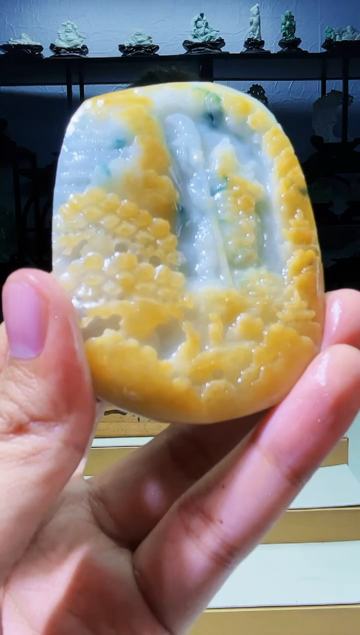 【闪购商品】定制翡翠未镶嵌毛货01300068