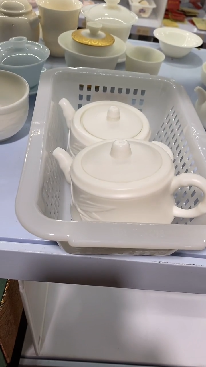 瓷片微瑕陶瓷茶具茶器