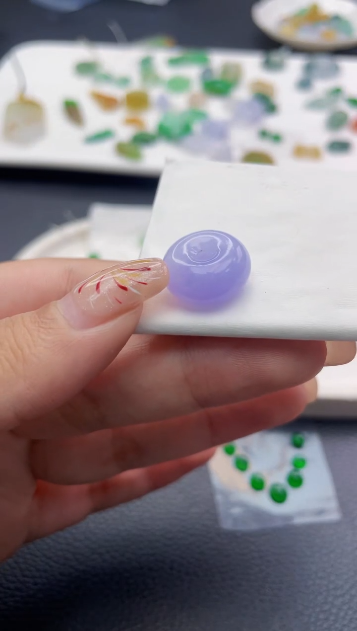 【闪购商品】定制翡翠未镶嵌63451111