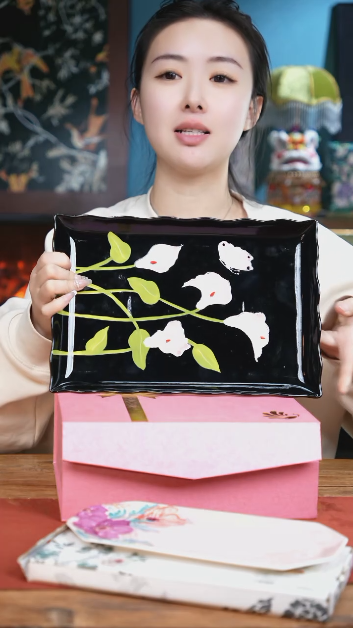 【闪购商品】瓷片豆包儿推荐饰品摆件