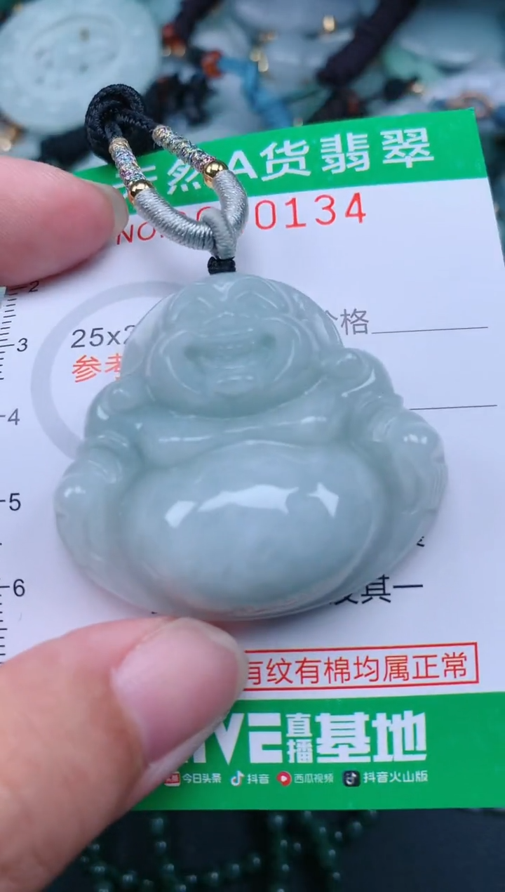 翡翠未镶嵌颈饰.0000134