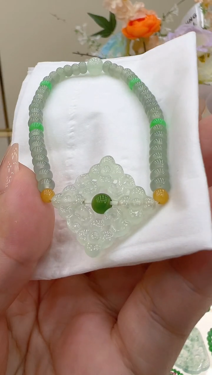 未镶嵌手串翡翠多样性团购发一件