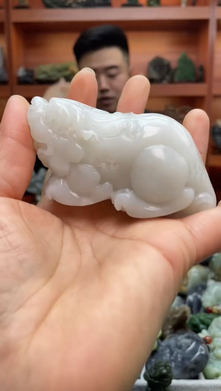 未镶嵌和田玉把件1