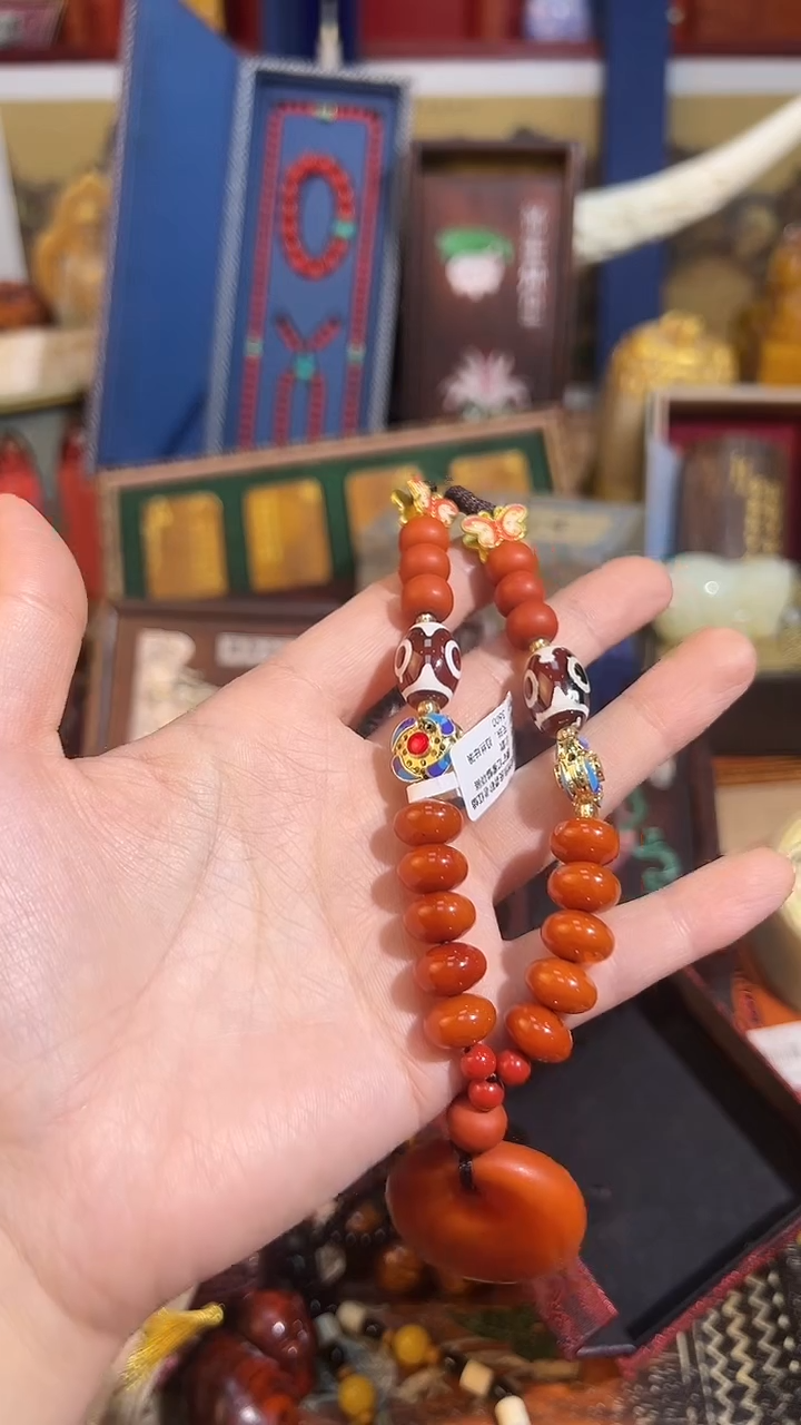 【闪购商品】蜜蜡颈饰未镶嵌49凯凯凯凯凯凯凯凯