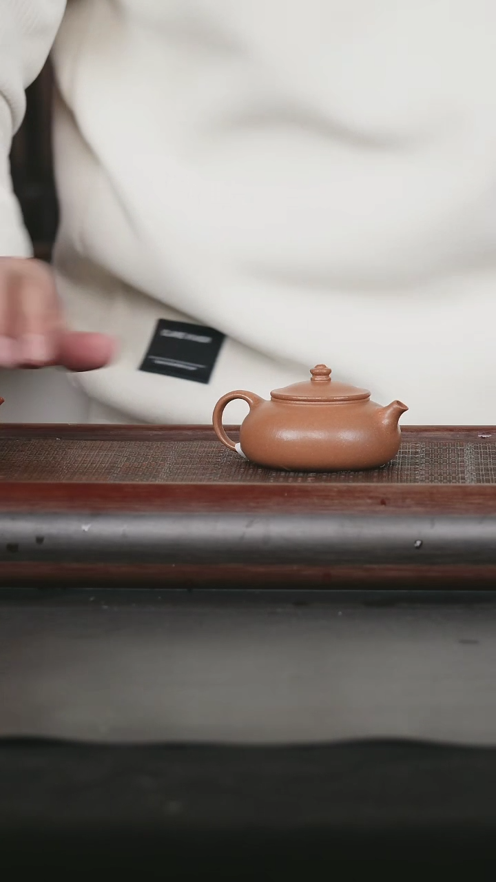 【闪购商品】紫砂茶壶74 原矿紫砂壶 黄降坡