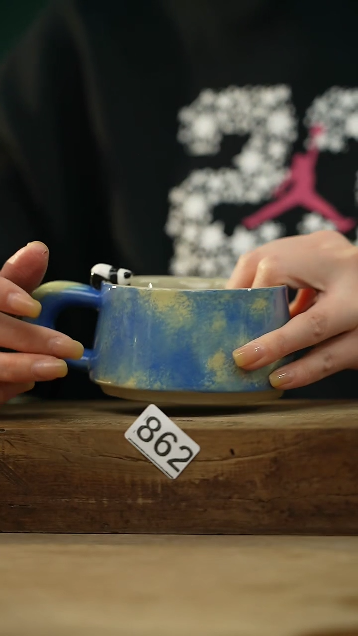 【闪购商品】瓷片趴趴熊系列·设计师贰渔手作