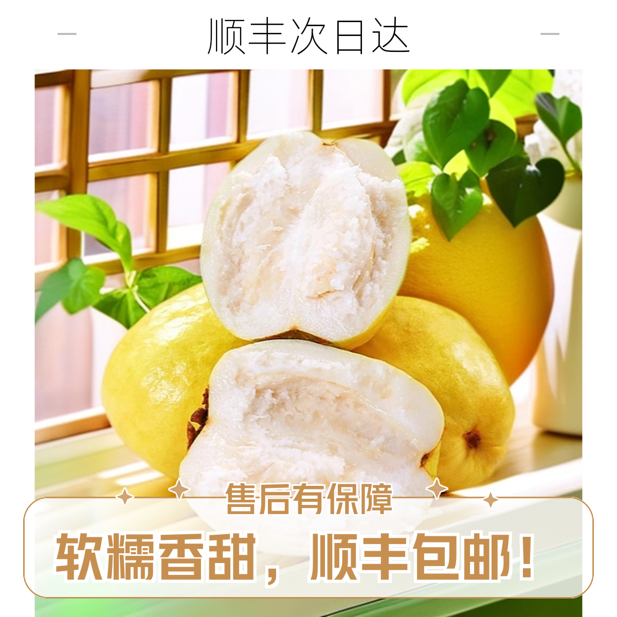 【红白芭乐-次日达】软糯香甜【顺丰包邮送货上门3斤净重】【轻微果斑属于正常现象】广西壮族自治区