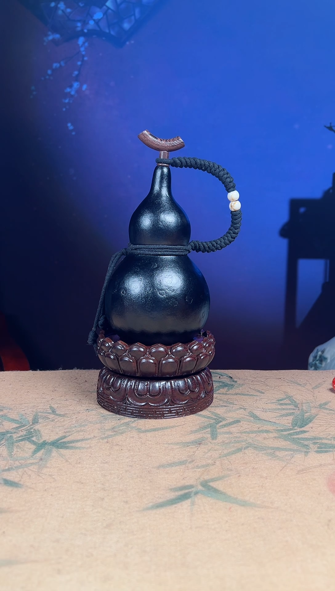 【闪购商品】42--大漆酒葫芦----500ML