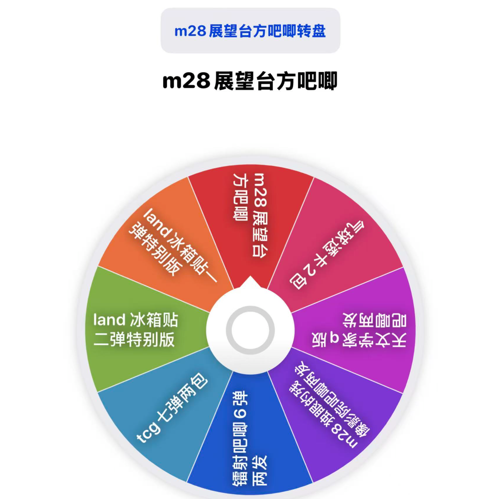 名侦探柯南 M28展望台方吧唧转盘盲盒