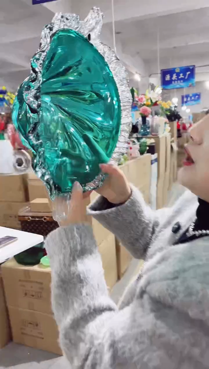 【闪购商品】玻璃MH-海洋果兜