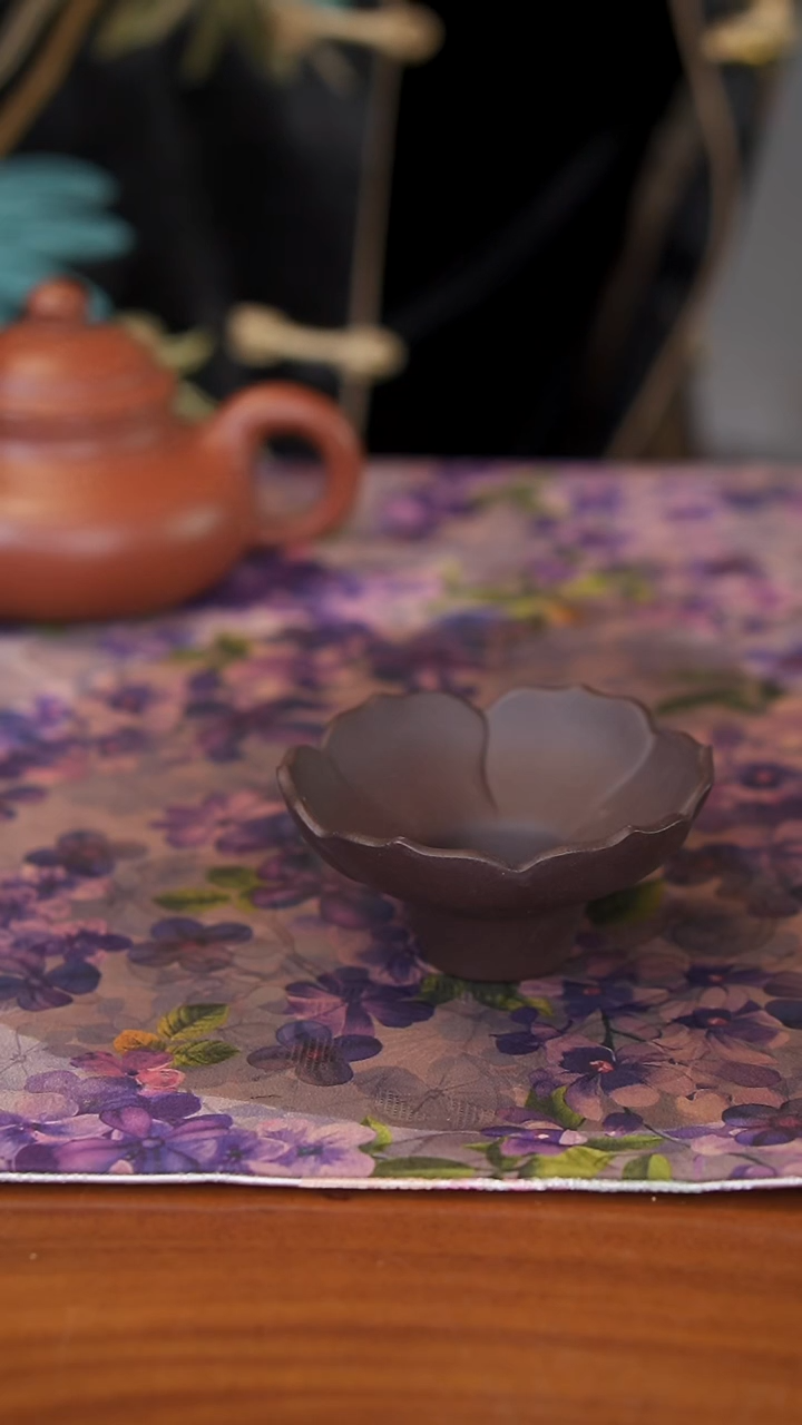 茶壶紫砂紫泥投茶器