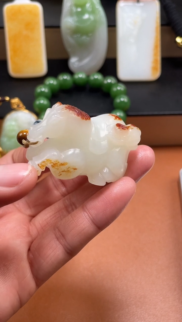 【闪购商品】和田玉2.24ss多样性拍一发一未镶嵌23