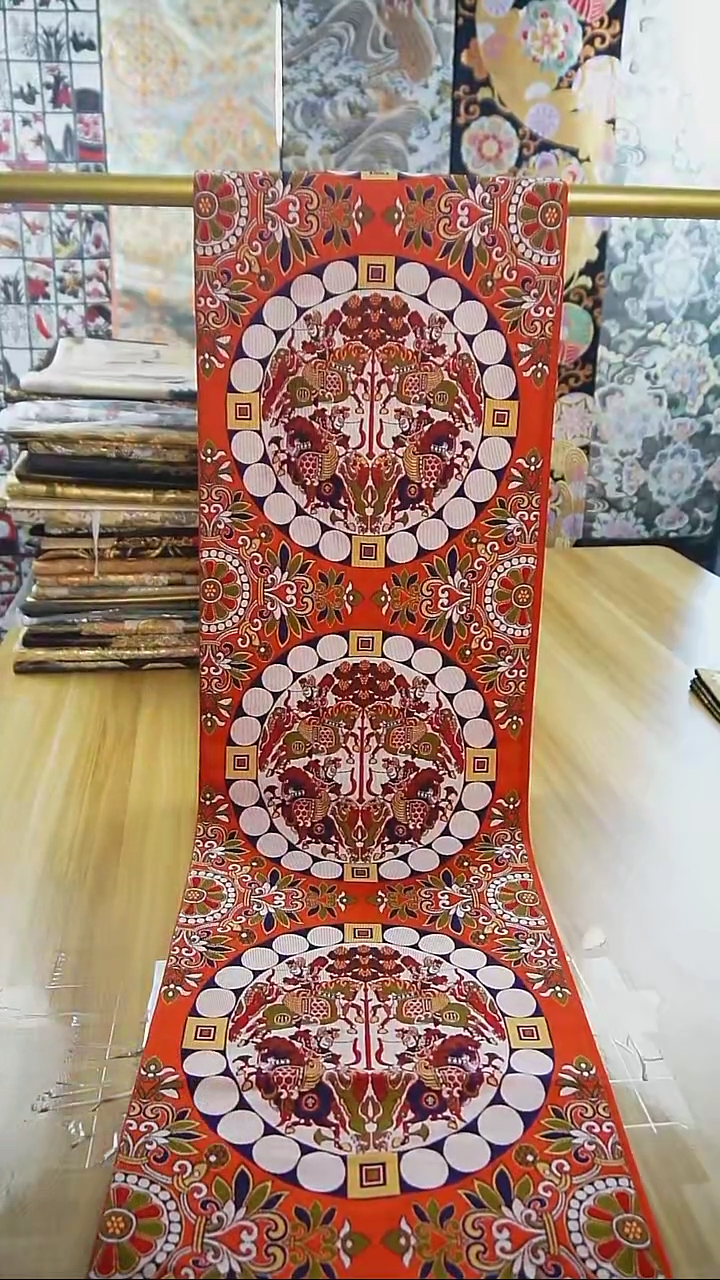 【闪购商品】织绣56 六通细密织天王狩猎图福利