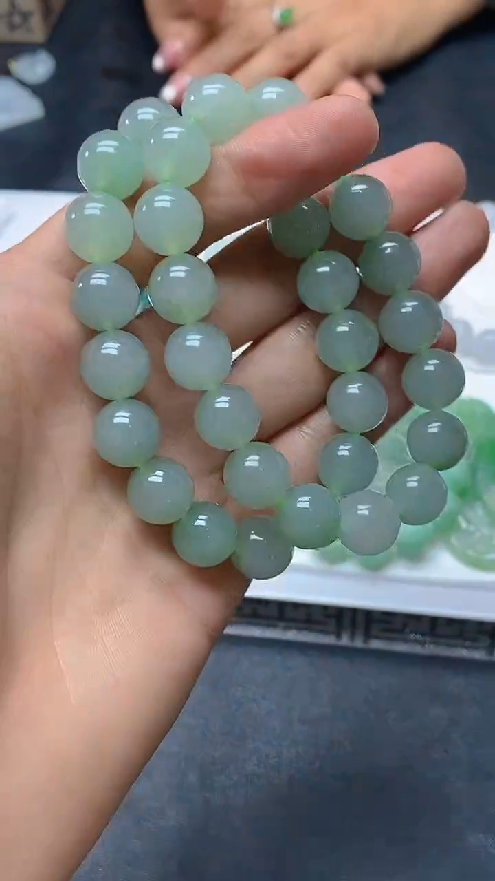 定制翡翠未镶嵌多样性发其一-AF001540