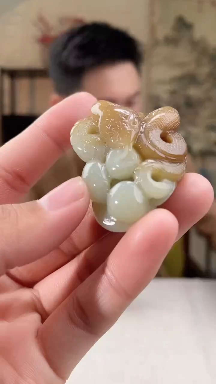 【闪购商品】定制和田玉多样性发货拍一发一