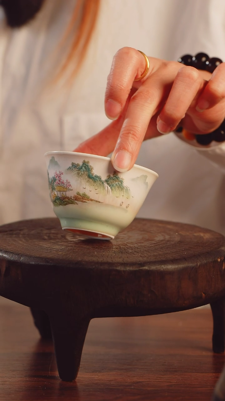 【闪购商品】艺然堂手工手绘茶器