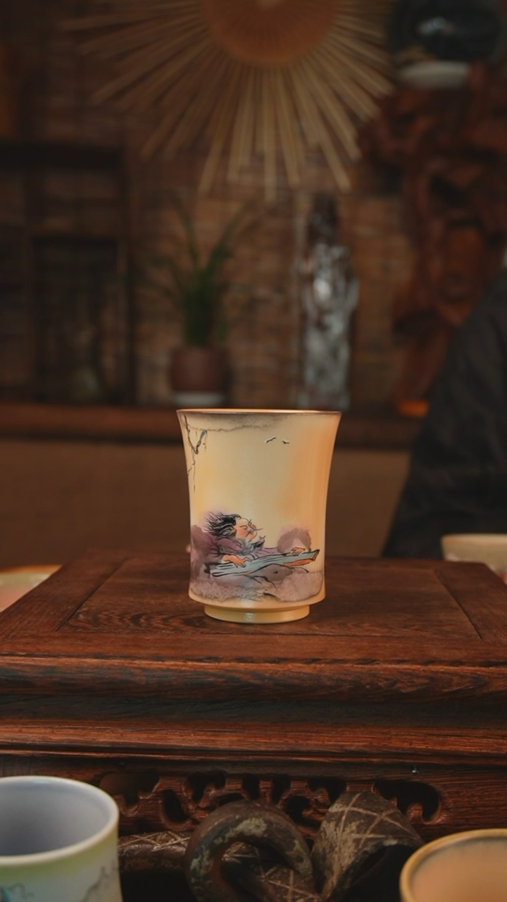 【闪购商品】老昌号手工手绘茶器