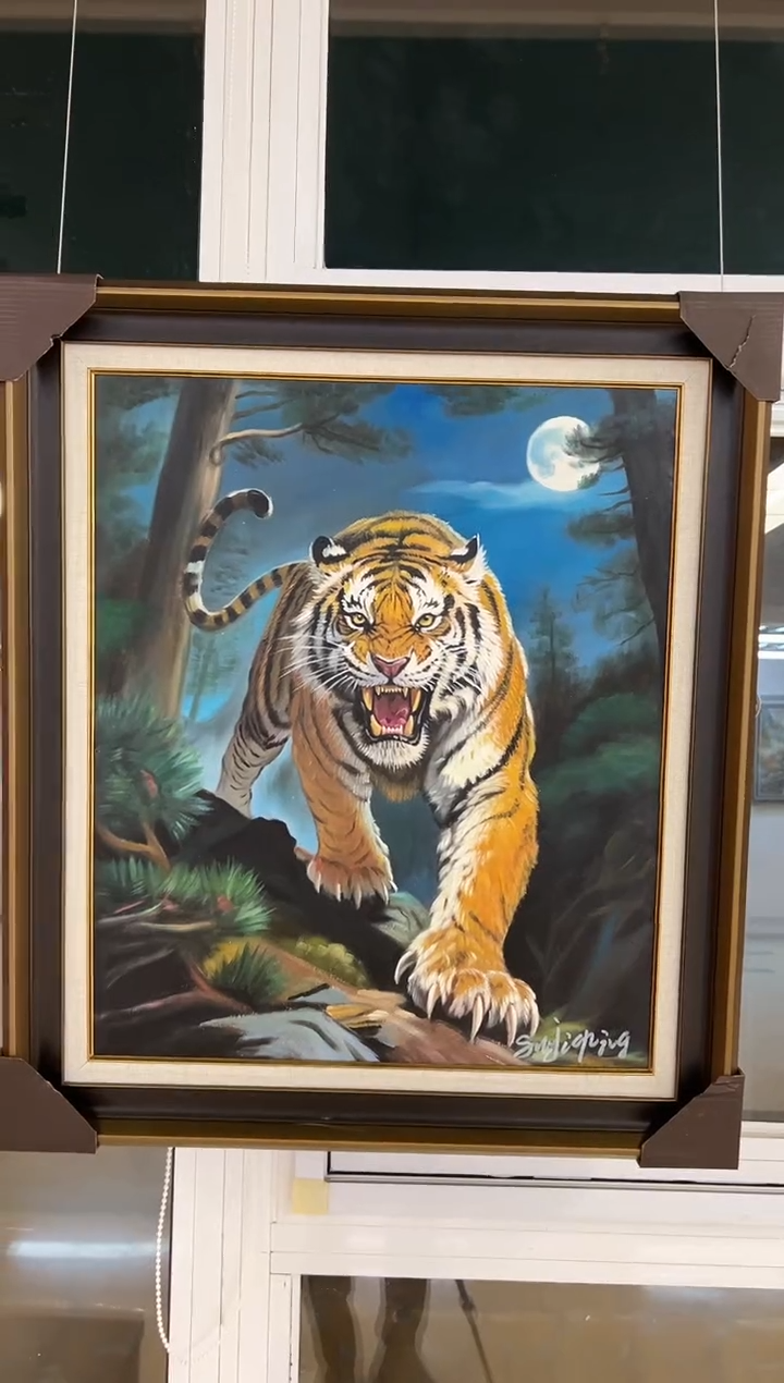 油画12孙甲平老师 50*60cm
