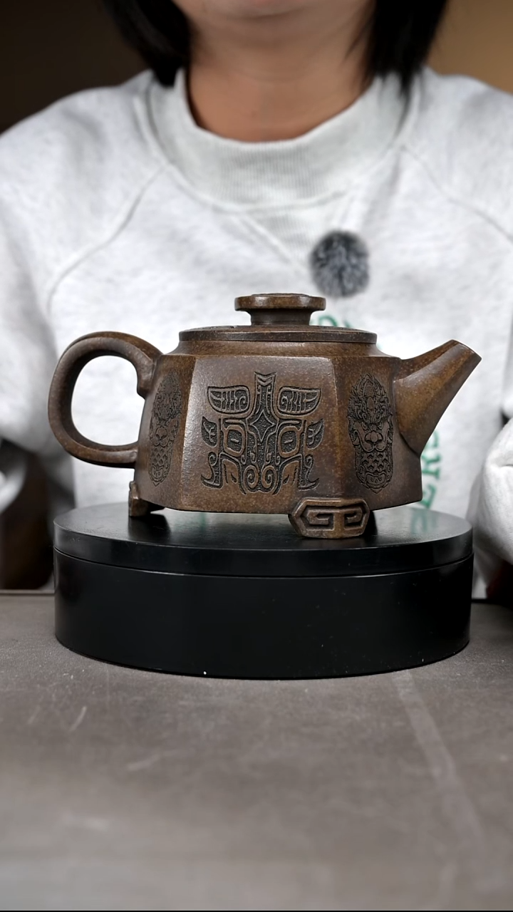 茶壶紫砂容量450