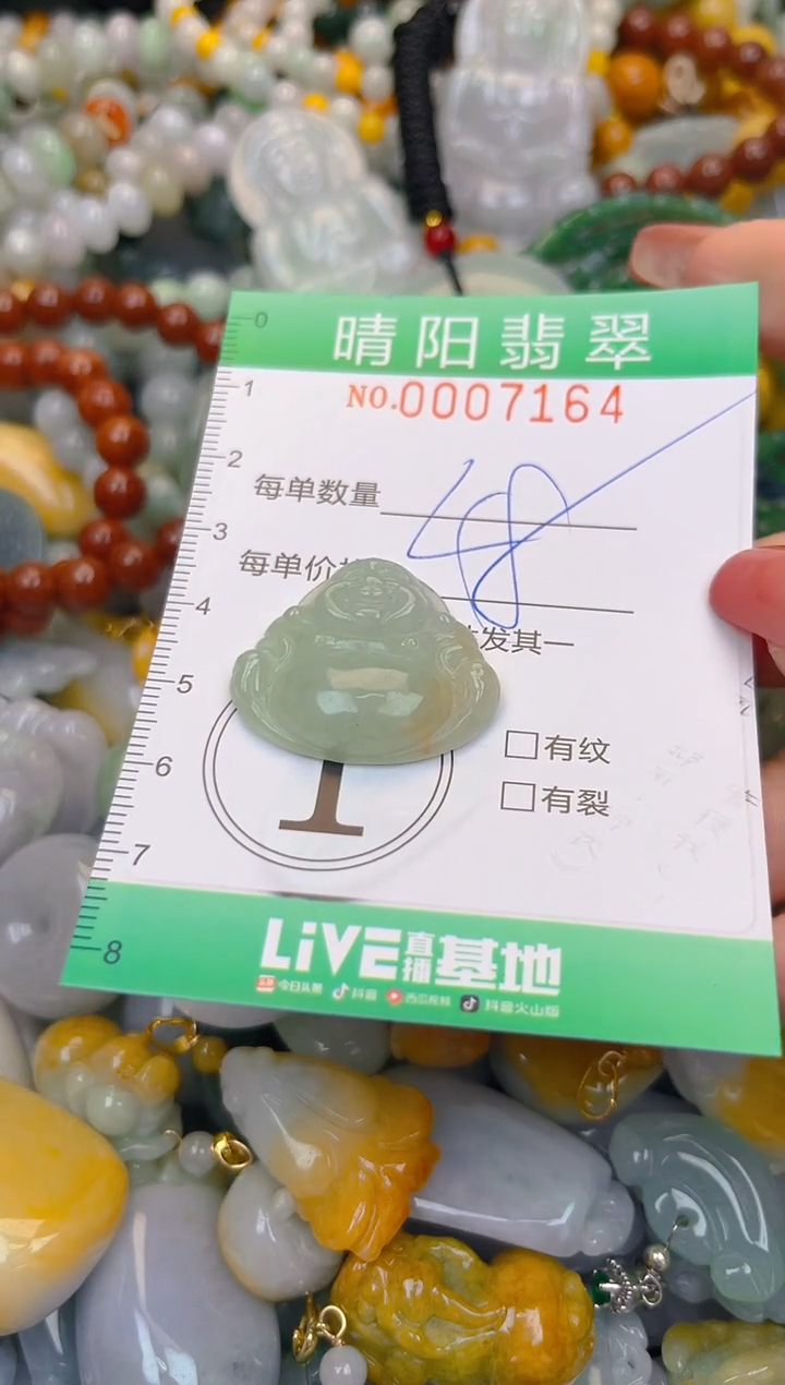 颈饰未镶嵌翡翠闪购0007164