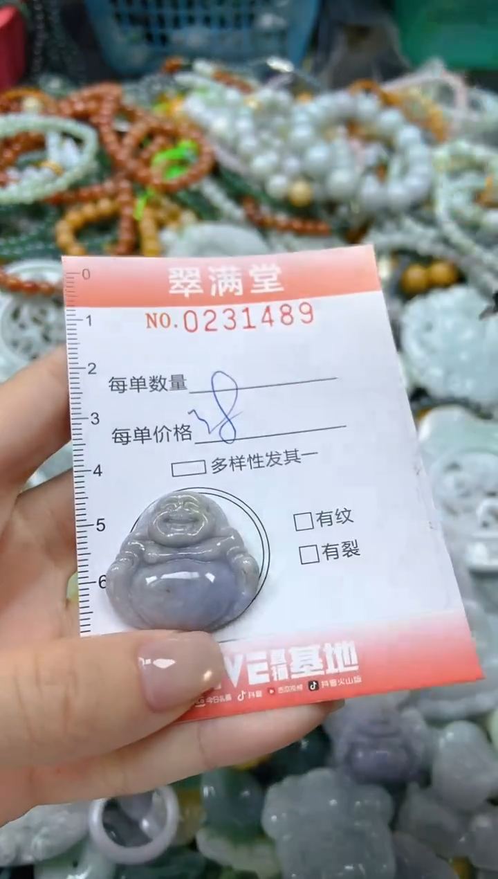 颈饰未镶嵌翡翠闪购0231489