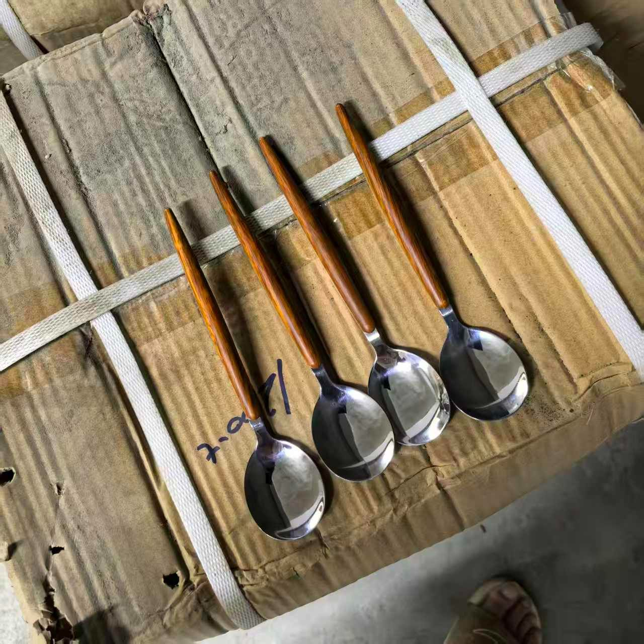 木纹高亮大勺5只【汤姆福利专场】