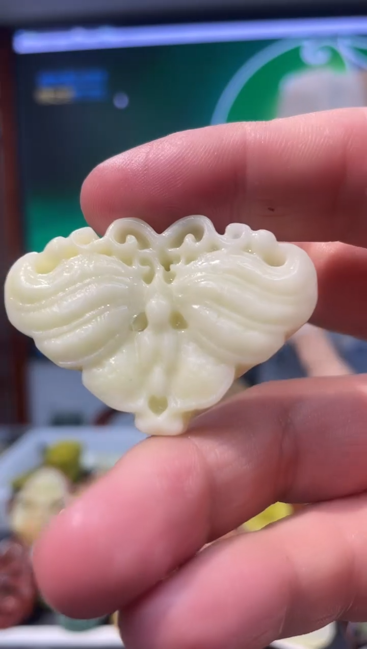 【闪购商品】岫玉吊坠未镶嵌·