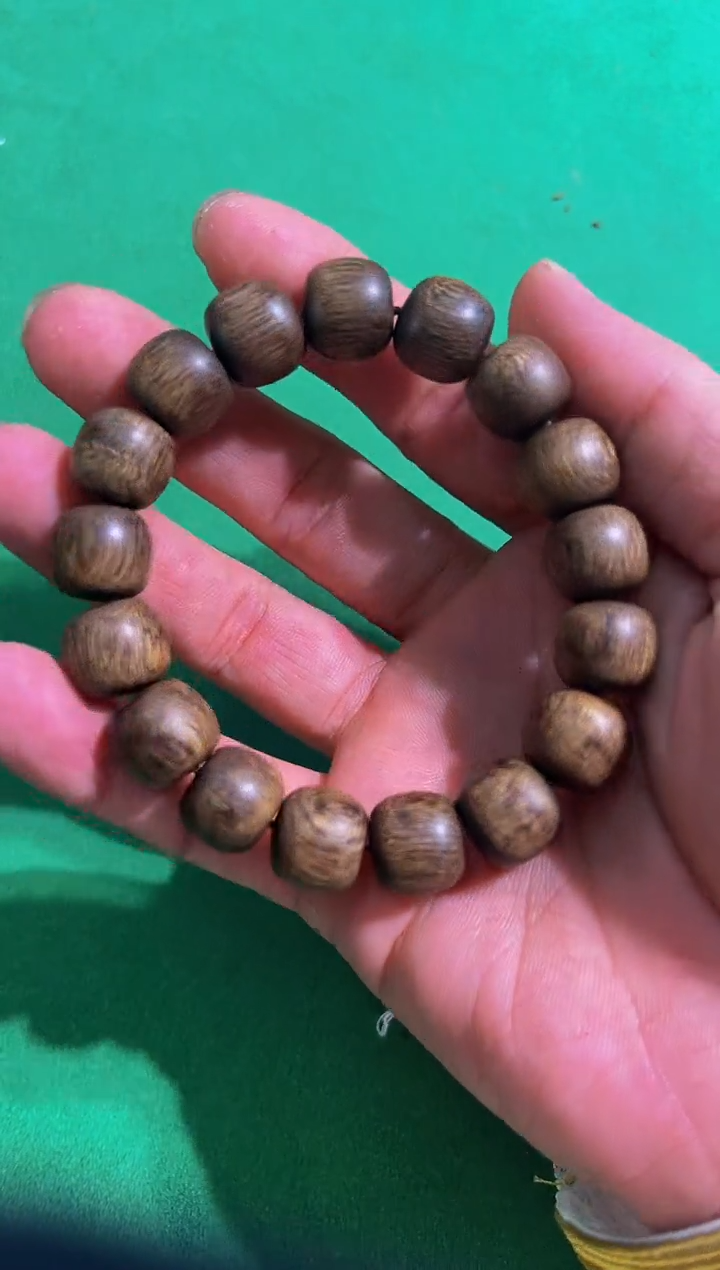 【闪购商品】沉香手串235号惠安黑棋多样性发一