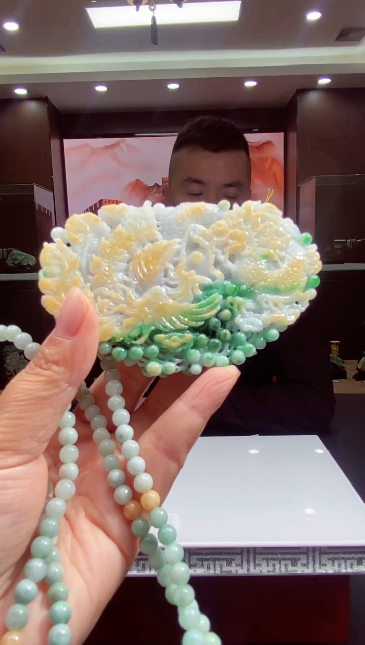 未镶嵌定制翡翠翡翠吊坠YF-26