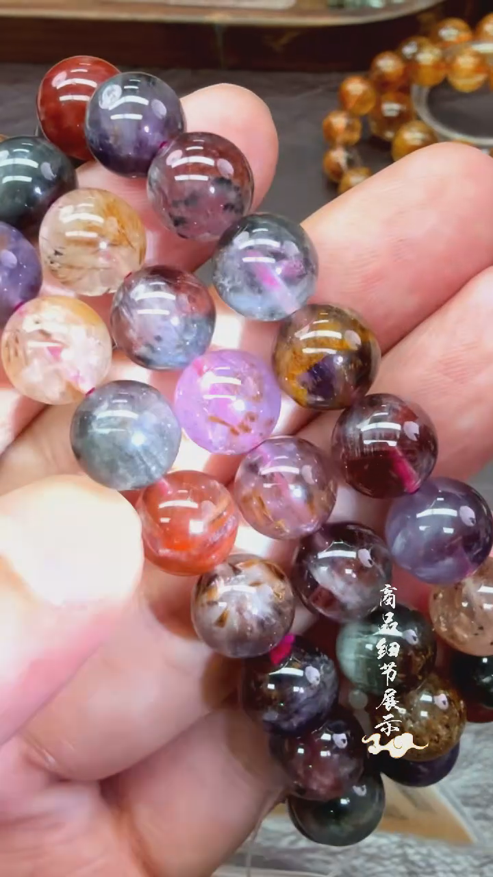 水晶手链未镶嵌A05手链单圈多样性发1