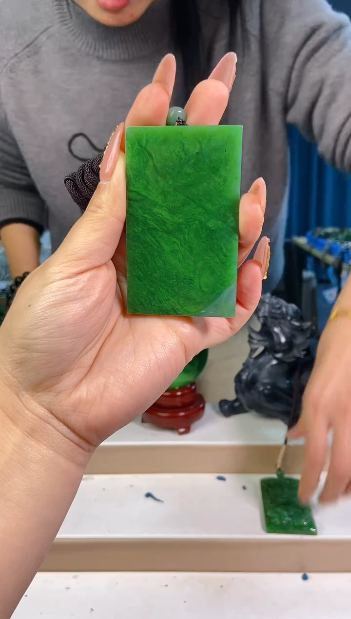 【闪购商品】和田玉挂件未镶嵌1