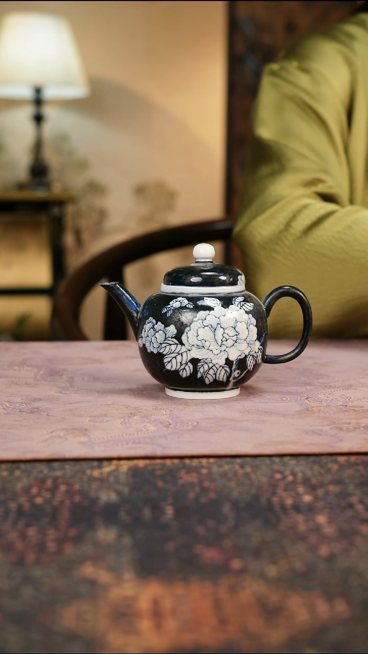 杯景德镇陶瓷杯碗柴烧多人