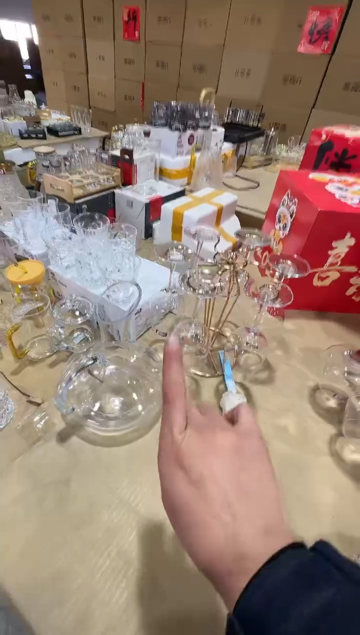 【闪购商品】水晶玻璃无盖款直播专属