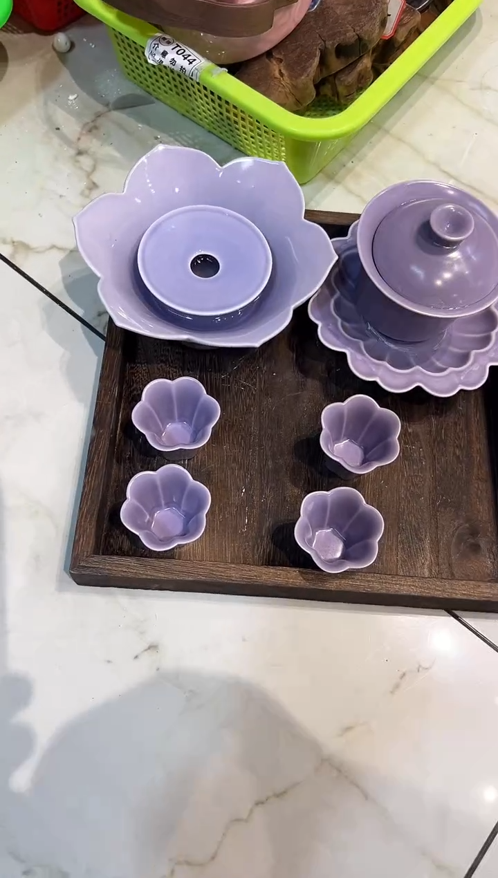 瓷片微瑕商品，介意勿拍②-托盘