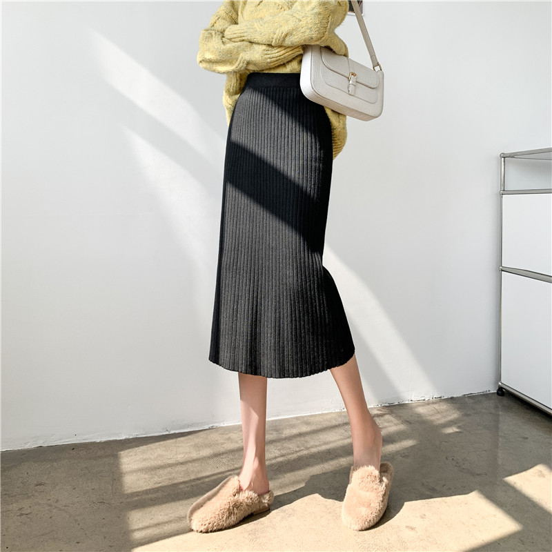 编码101- 140 直播链接 秋冬半身裙女