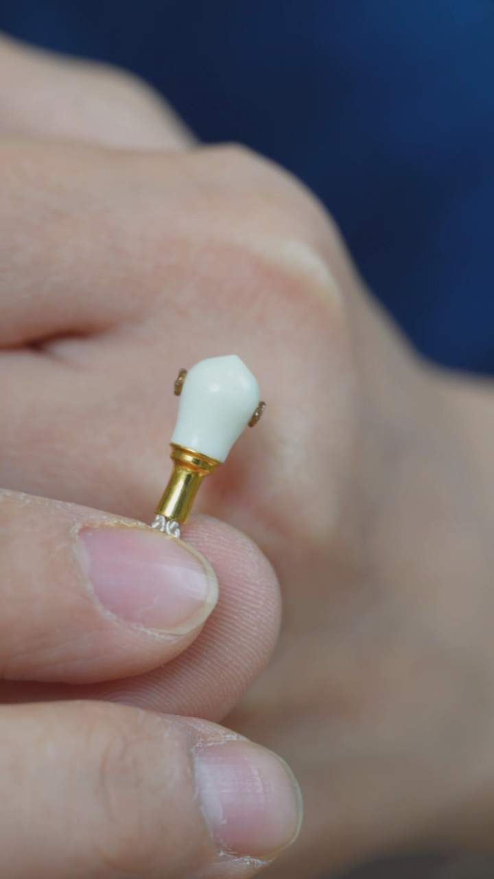 【闪购商品】蜜蜡裸石未镶嵌蜜蜡三通6.5mm