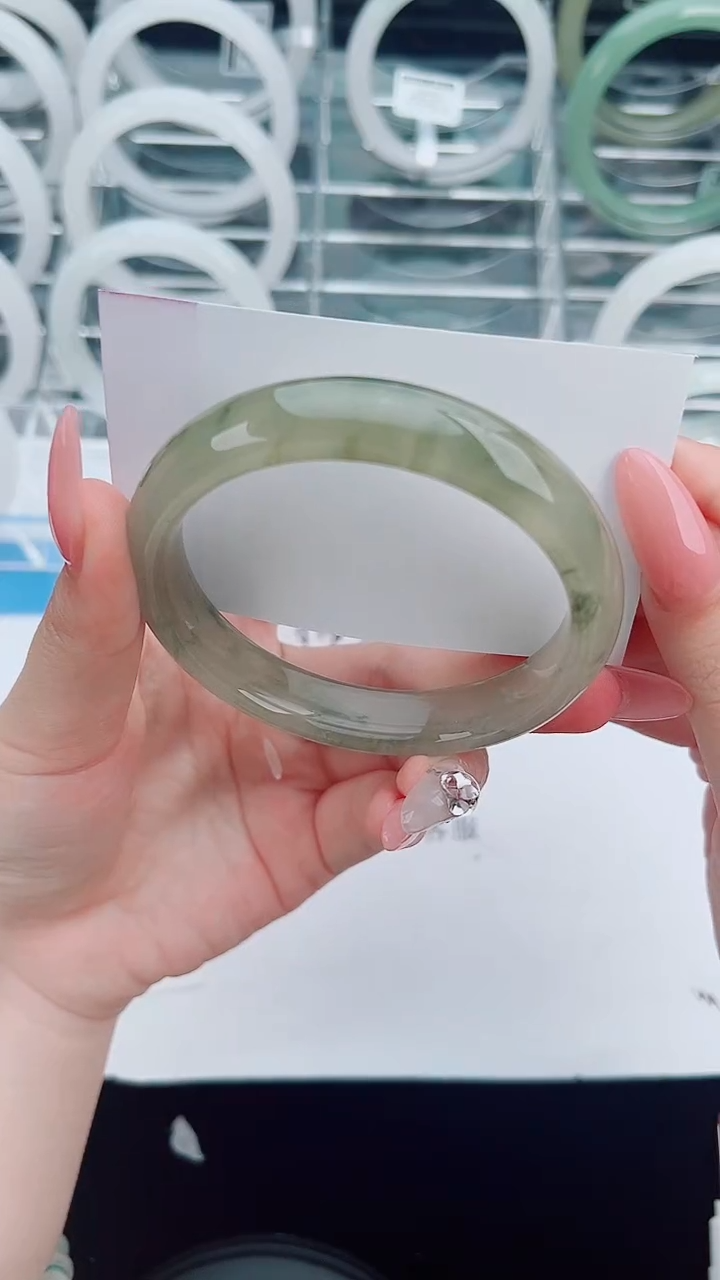 合金手镯石英质玉53-61/62