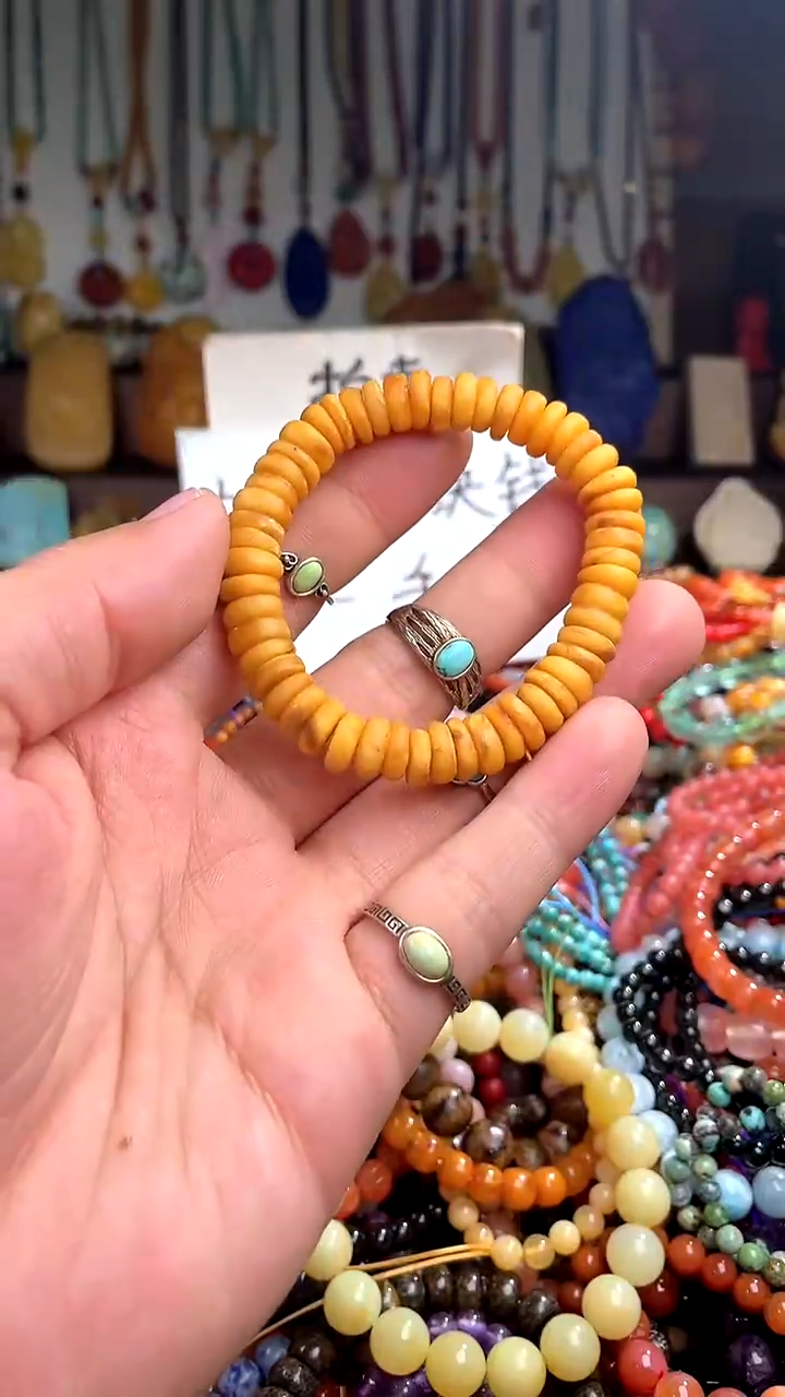 【闪购商品】琥珀裸石未镶嵌(一物一件)138301