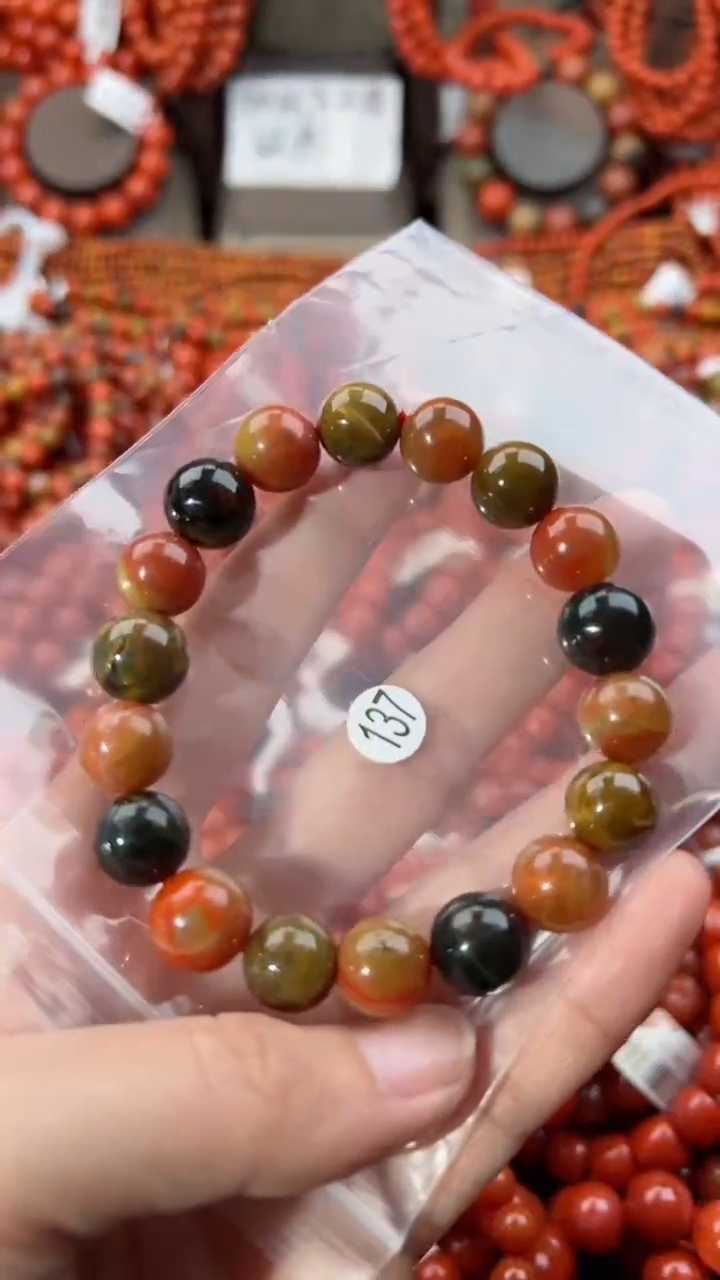 【闪购商品】南红玛瑙手串未镶嵌11