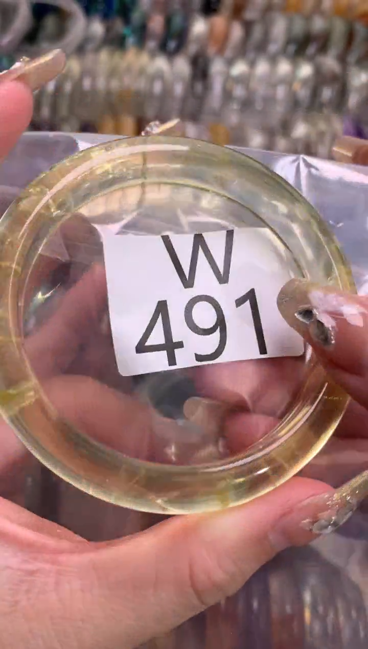 【闪购商品】水晶水晶手镯未镶嵌491-59