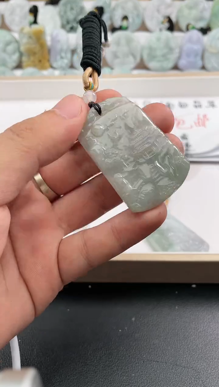 颈饰未镶嵌翡翠25/12/23/.47