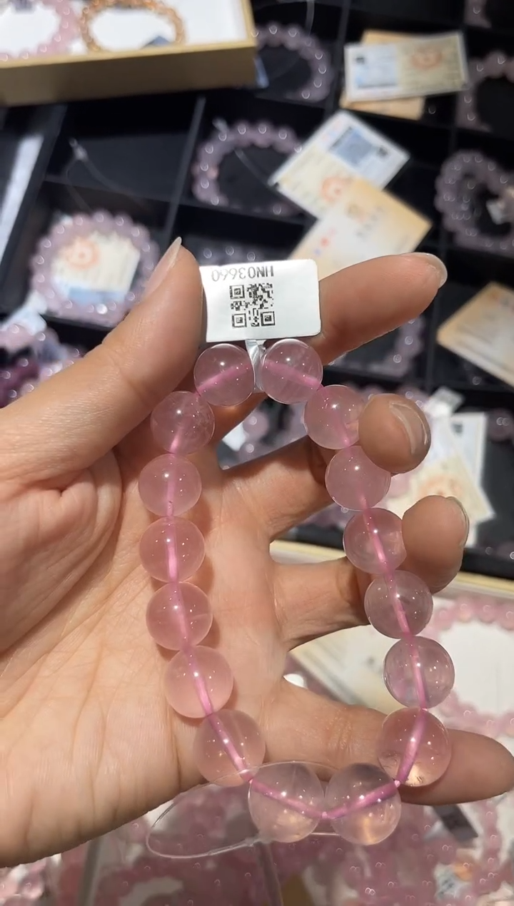 【闪购商品】水晶手串未镶嵌手串